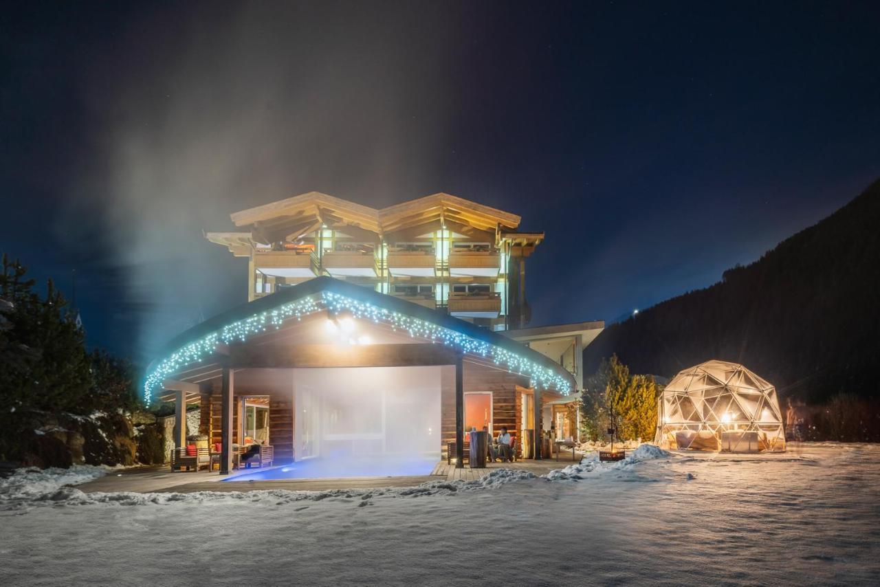 Olympic Spa Hotel - Adults Only Vigo di Fassa Eksteriør billede