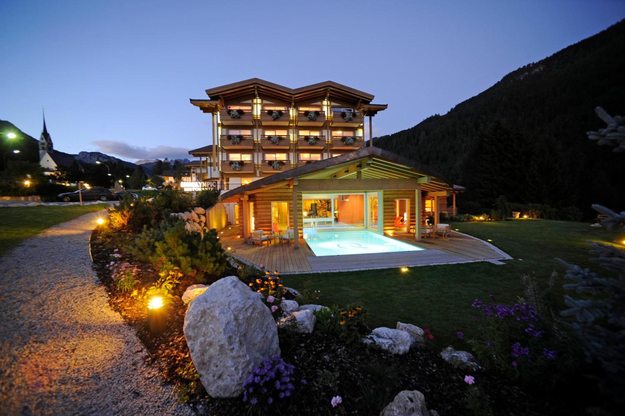 Olympic Spa Hotel - Adults Only Vigo di Fassa Eksteriør billede