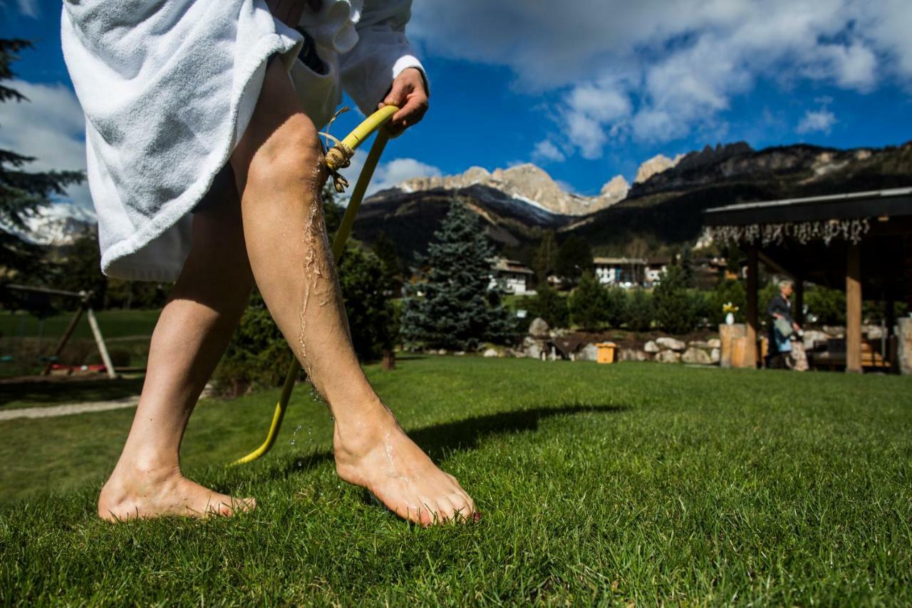 Olympic Spa Hotel - Adults Only Vigo di Fassa Eksteriør billede