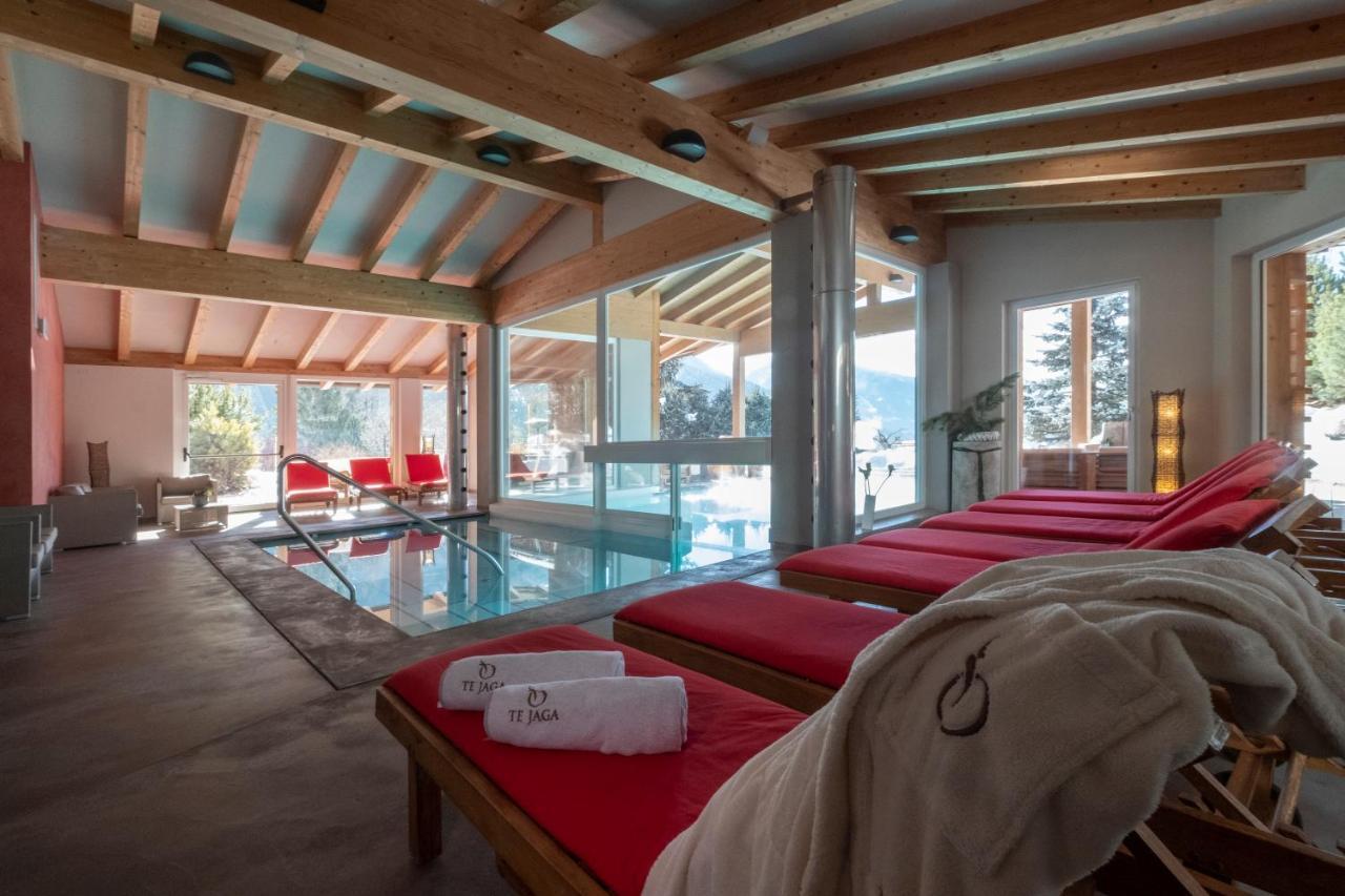 Olympic Spa Hotel - Adults Only Vigo di Fassa Eksteriør billede